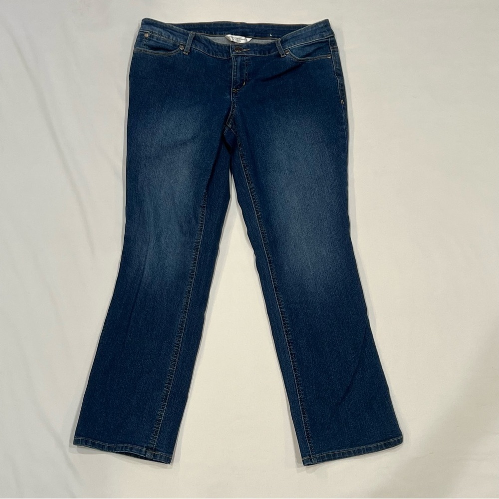 Christopher & Banks - Women’s Jeans - 6P - Dark Blue